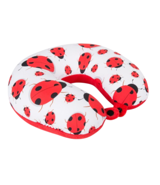 Invitalis Kuschelmaxx oreiller de voyage cervical coccinelle
