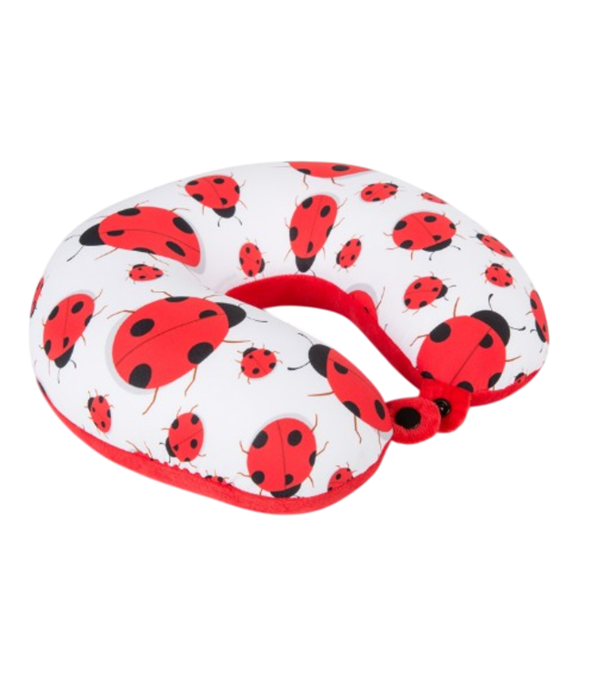 Invitalis  Kuschelmaxx neck travel pillow  ladybird