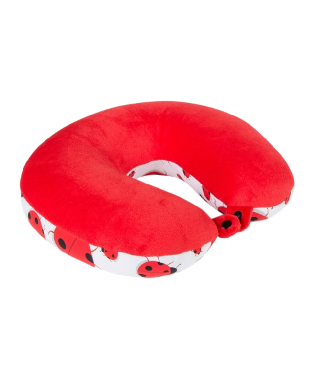 Invitalis  Kuschelmaxx neck travel pillow  ladybird