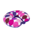 Invitalis  Coussin de voyage Kuschelmaxx cercles violets