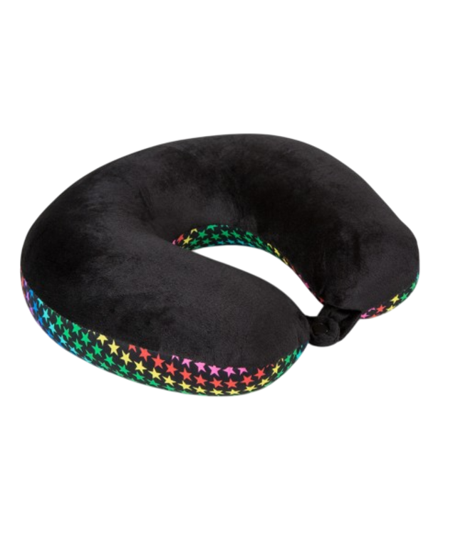 Invitalis Kuschelmaxx oreiller de voyage cervical étoiles