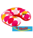 Invitalis Coussin de voyage Kuschel Maxx cercle orange avec vibration