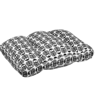 Invitalis Oreiller de couchage Kuschelmaxx Eulen