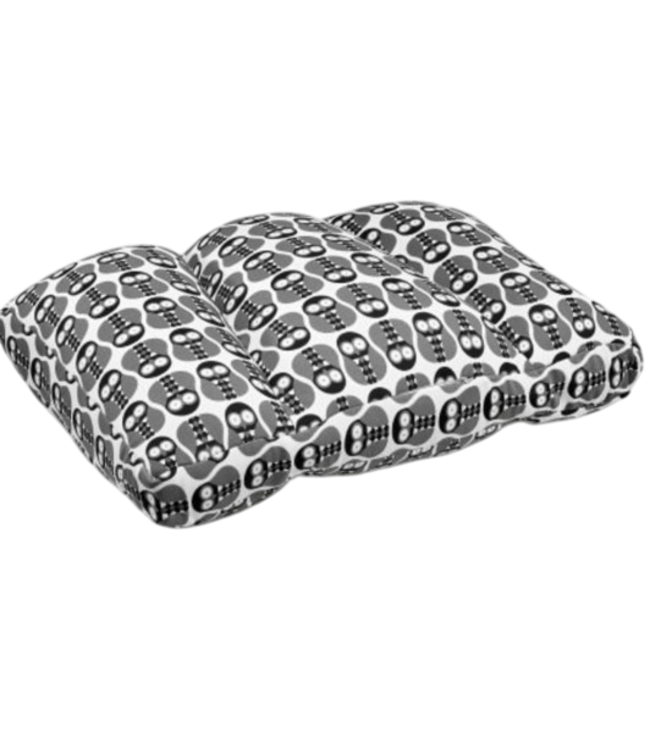 Invitalis Oreiller de couchage Kuschelmaxx Eulen