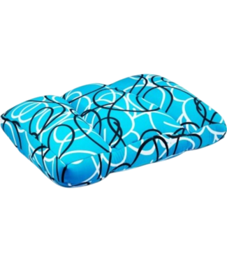 Invitalis Oreiller de couchage Kuschelmaxx Blue
