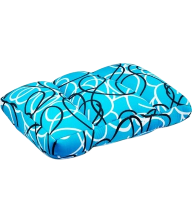 Invitalis Oreiller de couchage Kuschelmaxx blue