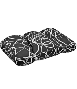 Invitalis Oreiller de couchage Kuschelmaxx noir