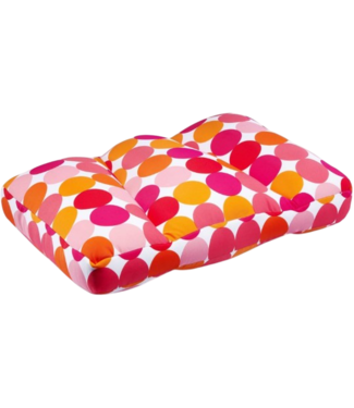 Invitalis Oreiller de couchage Kuschelmaxx punkte orange