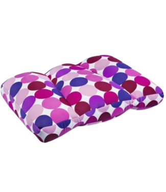 Invitalis Poduszka do spania Kuschelmaxx punkte violet
