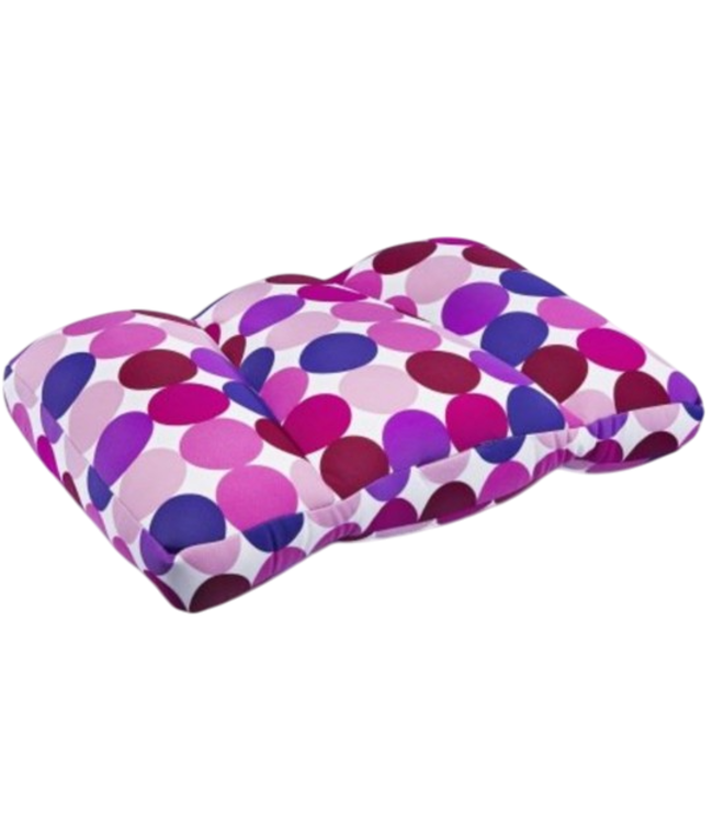Invitalis Kuschelmaxx sleeping pillow punkte violet
