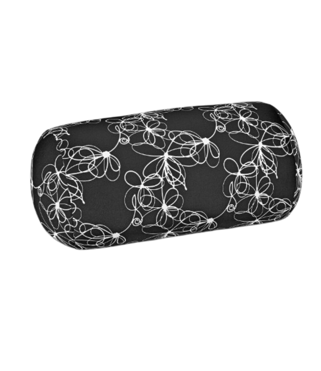 Invitalis  Kuschelmaxx printed roll stilo bianco