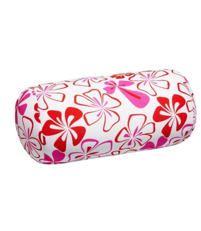 Invitalis  Kuschelmaxx printed roll blumen rosso
