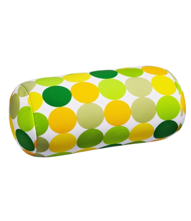 Invitalis Rollo impreso Kuschelmaxx punkte gelb