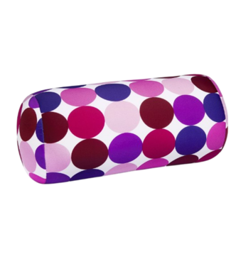 Invitalis Rotolo stampato Kuschelmaxx punkte violet