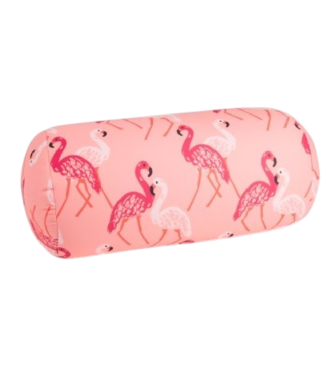 Invitalis Rotolo stampato Kuschelmaxx flamingo