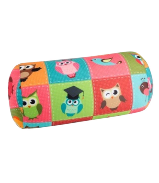 Invitalis Kuschelmaxx bedrukte rol owls4