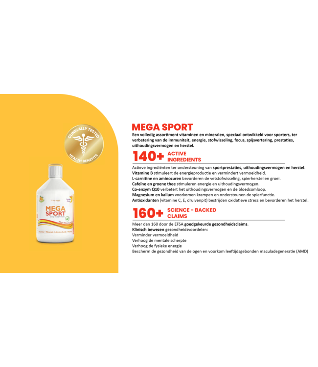 Swedish Healtbrand Mega Sport