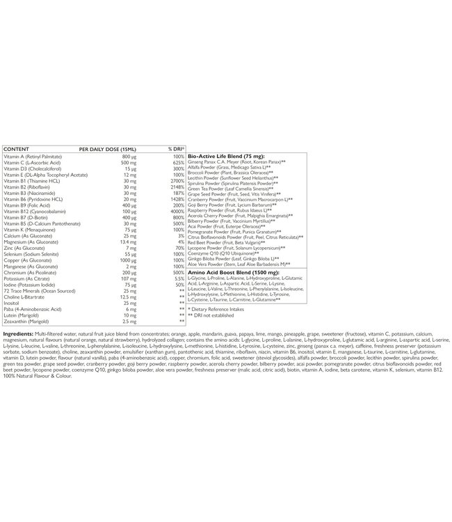 Swedish Healtbrand Man Multivitamine