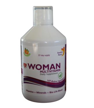 Swedish Healtbrand Woman Multivitamine