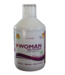 Swedish Healtbrand Swedish Healthbrand Woman Multivitamine vloeibare vitamine ( NON-GMO ) voor 33 dagen inclusief maatbeker voor inname, 147 actieve ingredienten, immuunbooster, glutenvrij, gistvrij, 500ml inhoud dagelijkse inname 15ml