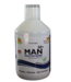Swedish Healtbrand Swedish Healthbrand Man 50+ Multivitamine vloeibare vitamine ( NON-GMO ) voor 33 dagen inclusief maatbeker voor inname, 149 actieve ingredienten, immuunbooster, glutenvrij, gistvrij, 500ml inhoud dagelijkse inname 15ml