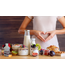 Swedish Healtbrand Swedish Healthbrand Woman 50+ Multivitamine vloeibare vitamine ( NON-GMO ) voor 33 dagen inclusief maatbeker voor inname, 149 actieve ingredienten, immuunbooster, glutenvrij, gistvrij, 500ml inhoud dagelijkse inname 15ml