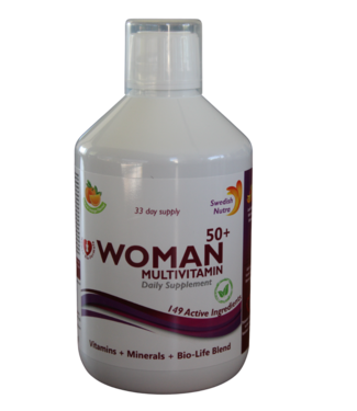 Swedish Healtbrand Woman 50+ Mutlivitamine