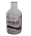 Swedish Healtbrand Swedish Healthbrand Woman 50+ Multivitamine vloeibare vitamine ( NON-GMO ) voor 33 dagen inclusief maatbeker voor inname, 149 actieve ingredienten, immuunbooster, glutenvrij, gistvrij, 500ml inhoud dagelijkse inname 15ml