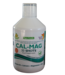 Swedish Healtbrand Calcium - Magnesium vloeibare vitamine ( NON-GMO ) voor 33 dagen inclusief maatbeker, zink, vitamine C + D, vegan, glutenvrij, gistvrij, 500ml inhoud dagelijkse inname 15ml