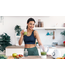 Swedish Healtbrand Calcio-magnesio vitamina líquida (SIN OGM) para 33 días incluyendo taza medidora, zinc, vitamina C + D, vegana, sin gluten, sin levadura, contenido de 500 ml, ingesta diaria de 15 ml