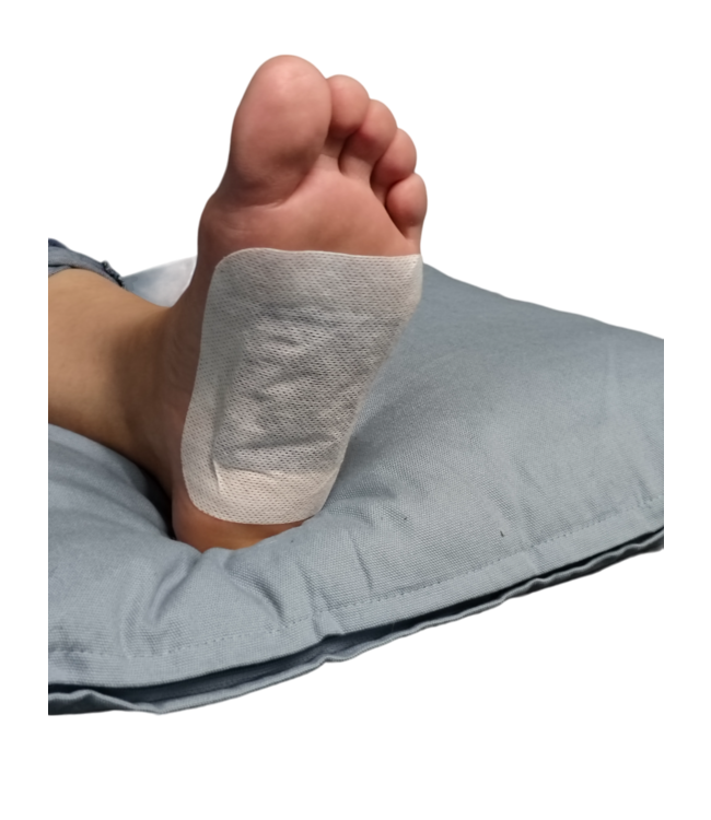 Feetox Detox foot patch | Mint (32 pieces) - Detoxing, better metabolism, better sleep, more energy