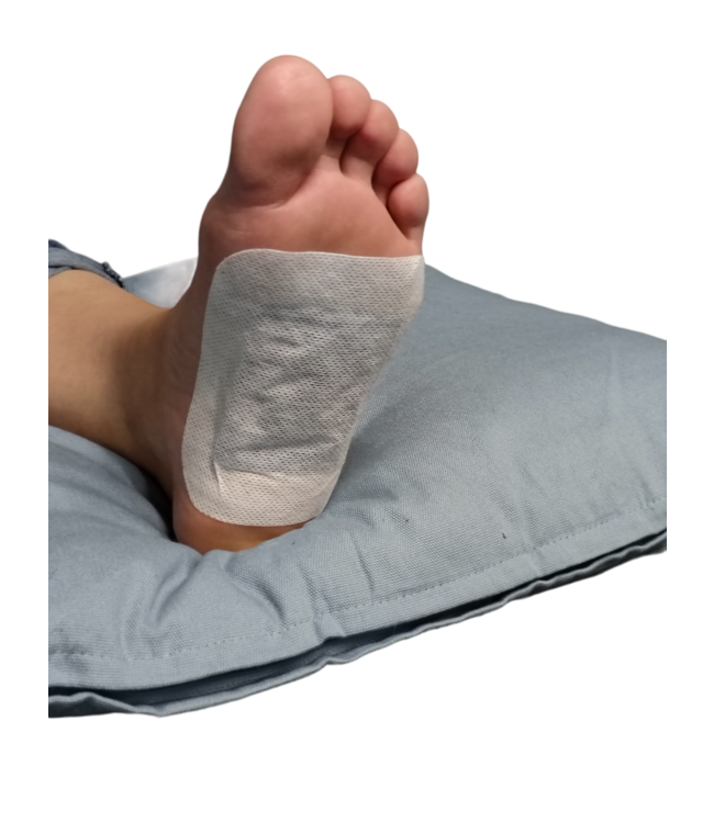 Feetox Patch de pied détox | Menthe (32 pièces) - Détox, meilleur métabolisme, meilleur sommeil, plus d'énergie