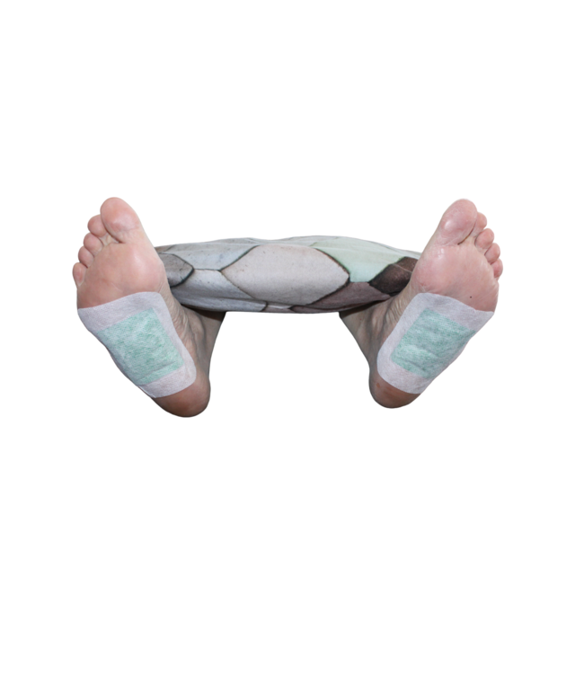 Feetox Patch de pied détox | Menthe (32 pièces) - Détox, meilleur métabolisme, meilleur sommeil, plus d'énergie
