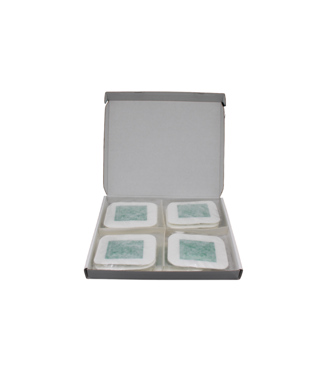 Feetox Patch de pied détox | Te verde (32 pièces) - Détox, meilleur métabolisme, meilleur sommeil, plus d'énergie