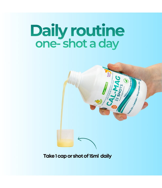 Swedish Healtbrand Calcium- Magnesium