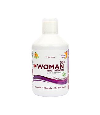 Swedish Healtbrand Woman 50+ Multivitamine
