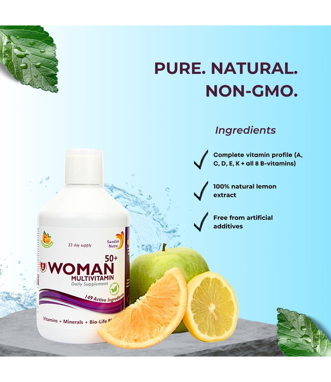 Swedish Healtbrand Woman 50+ Mutlivitamine