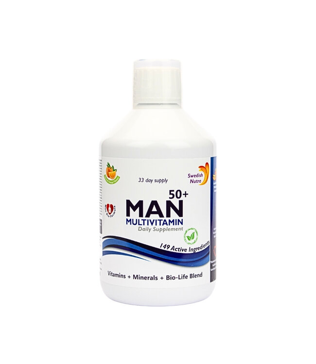 Swedish Healtbrand Man 50+ Multivitamine