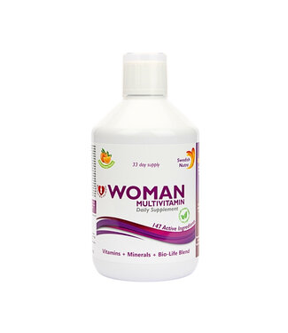 Swedish Healtbrand Woman Multivitamine