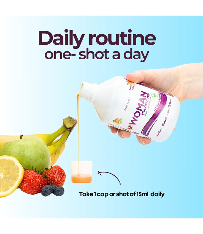 Swedish Healtbrand Woman Multivitamine