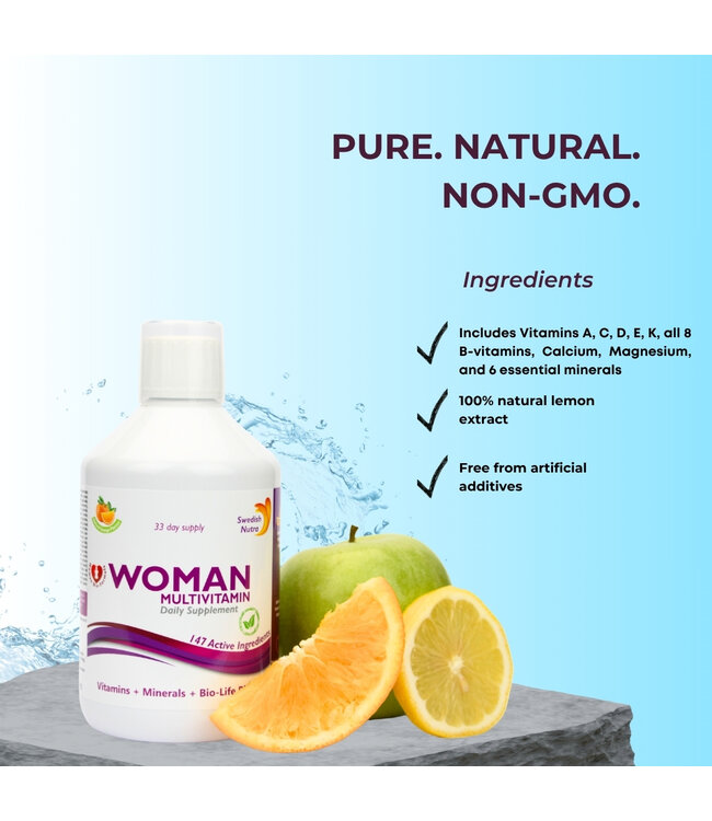 Swedish Healtbrand Woman Multivitamine
