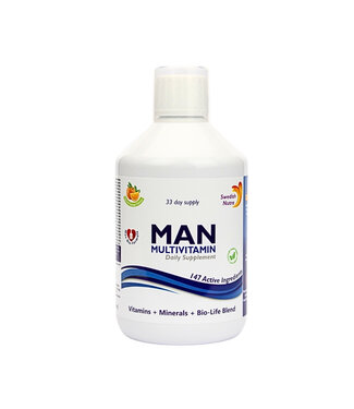 Swedish Healtbrand Man Multivitamine