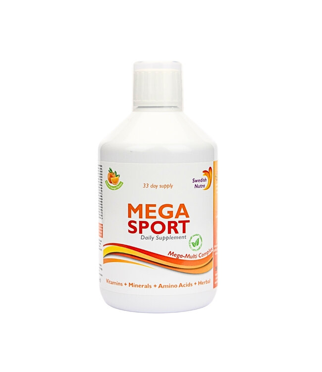 Swedish Healtbrand Mega Sport