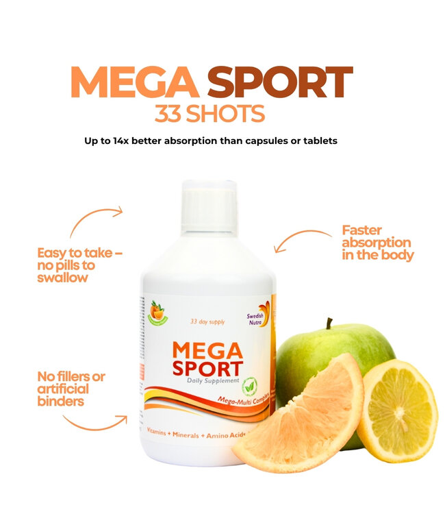 Swedish Healtbrand Mega Sport