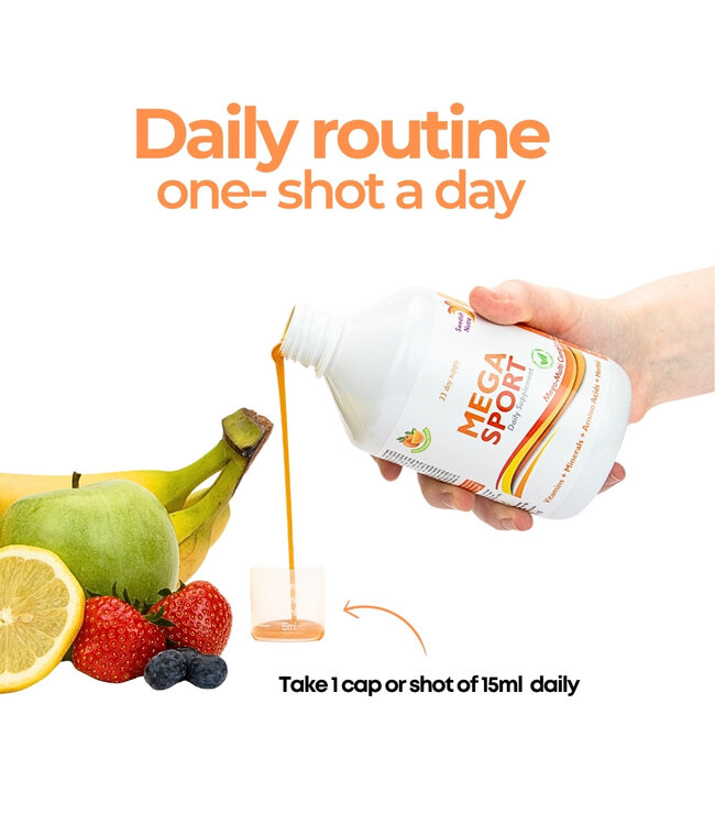 Swedish Healtbrand Mega Sport