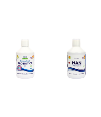 Swedish Healtbrand Probiotics + Multivitamins for Men