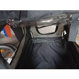 Achterlichten voor BMW 5 Serie E39 Sedan 95-00 - rood zwart