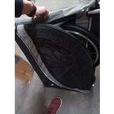 Achterlichten voor BMW 5 Serie E39 Sedan 95-00 - rood zwart