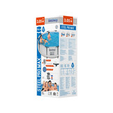 Bestway Zwembad 305x76cm + Pomp - Wit - 40% Korting!