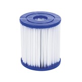 Bestway Zwembad 305x76cm + Pomp - Wit - 40% Korting!